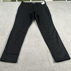 Time and Tru Jeans Women's 16 Black High Rise Sculpting Ankle Jegging Light Wash